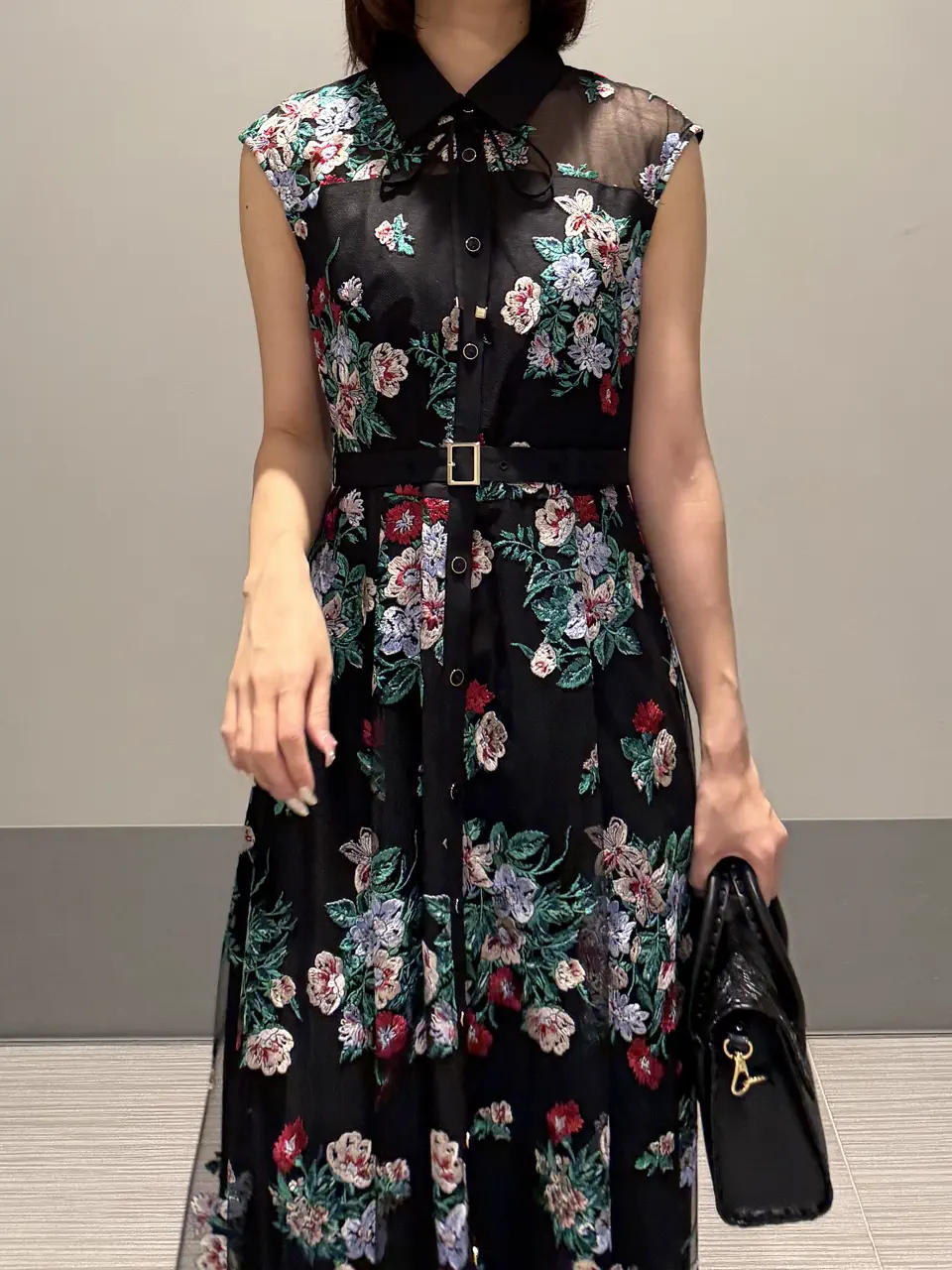 GRACE CONTINENTAL MORITA AI コーディネート画像