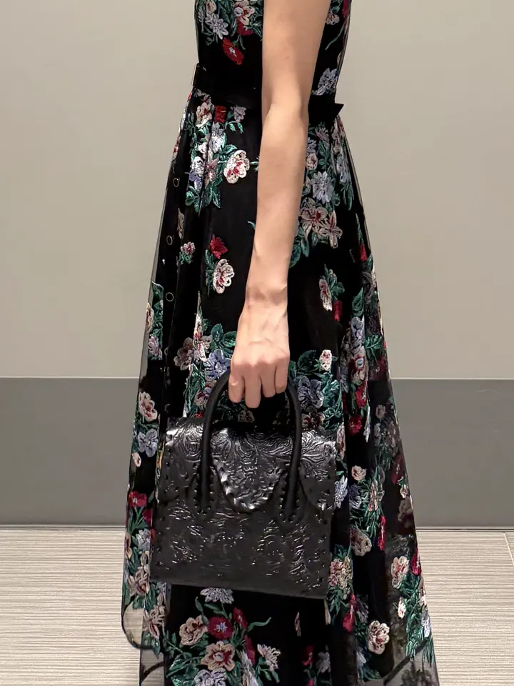 GRACE CONTINENTAL MORITA AI コーディネート画像