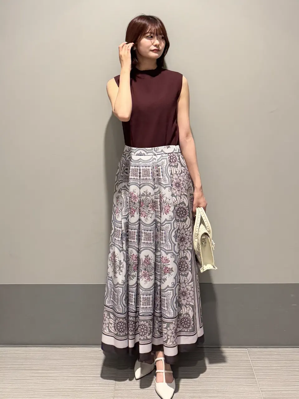  MORITA AI コーディネート画像