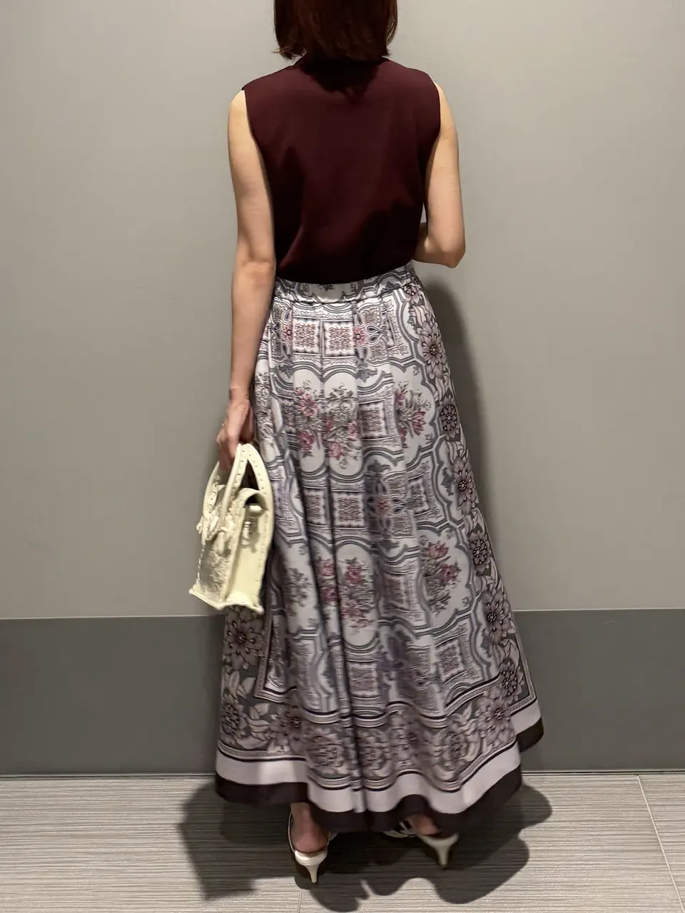 GRACE CONTINENTAL MORITA AI コーディネート画像