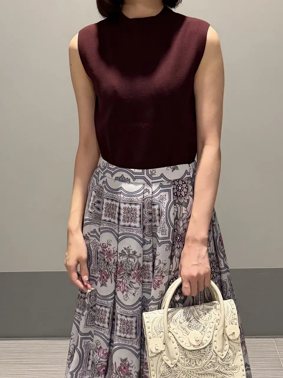 GRACE CONTINENTAL MORITA AI コーディネート画像