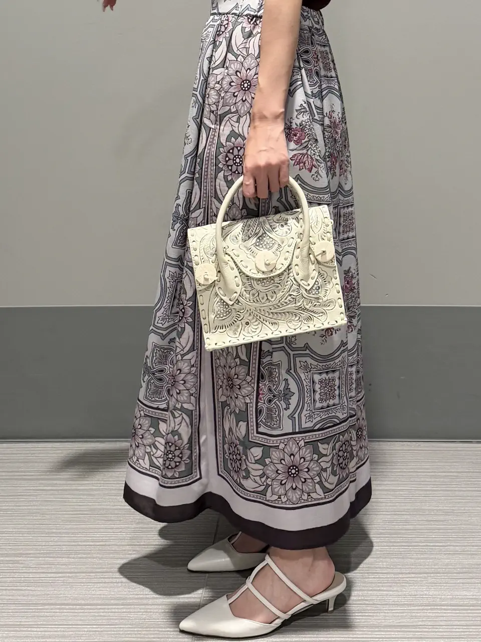 GRACE CONTINENTAL MORITA AI コーディネート画像