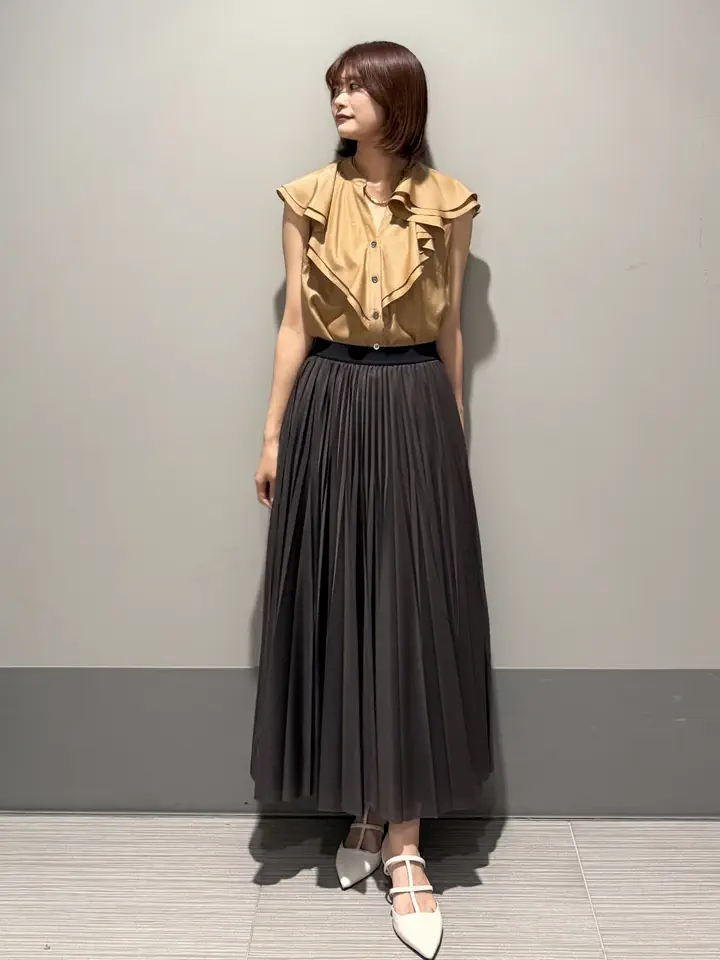 GRACE CONTINENTAL MORITA AI コーディネート画像