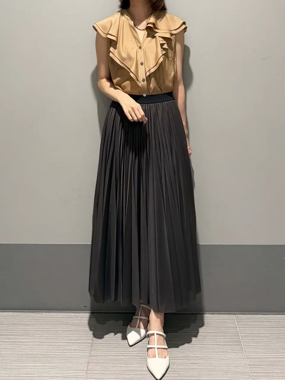 GRACE CONTINENTAL MORITA AI コーディネート画像