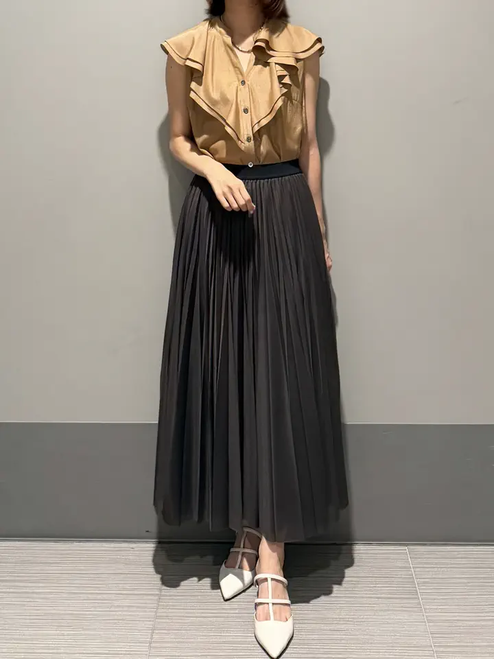 GRACE CONTINENTAL MORITA AI コーディネート画像