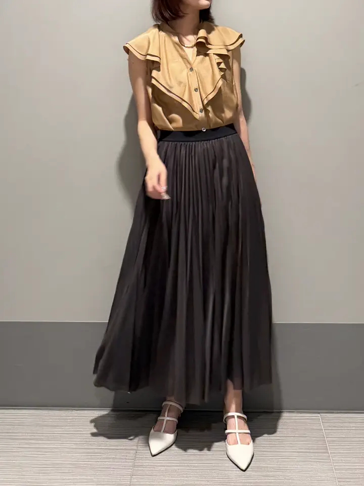 GRACE CONTINENTAL MORITA AI コーディネート画像