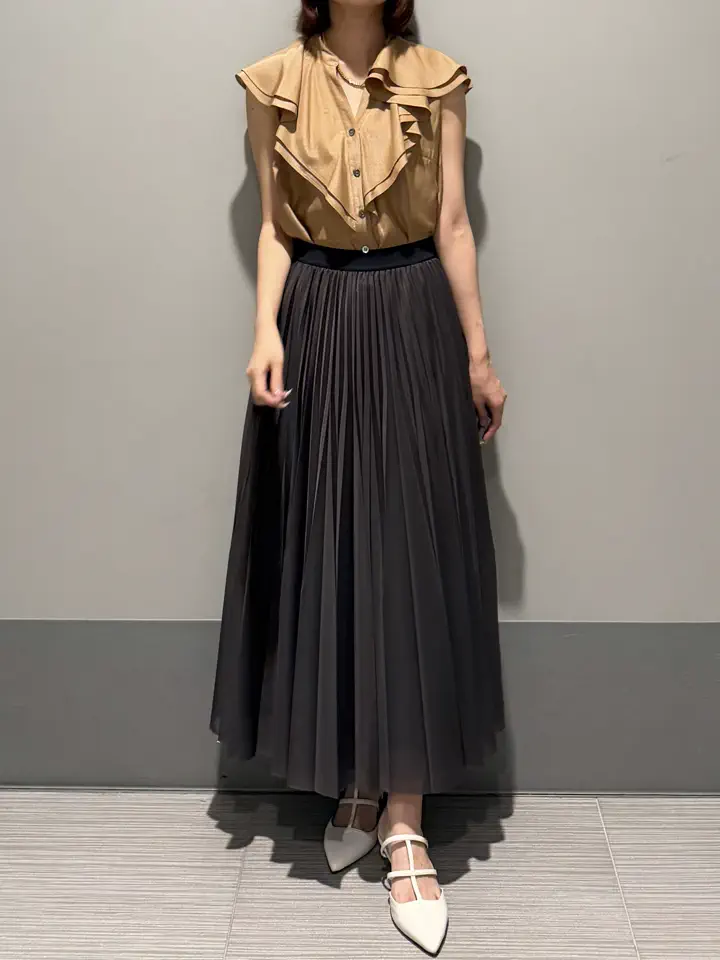 GRACE CONTINENTAL MORITA AI コーディネート画像
