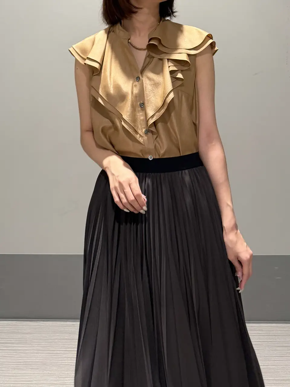 GRACE CONTINENTAL MORITA AI コーディネート画像