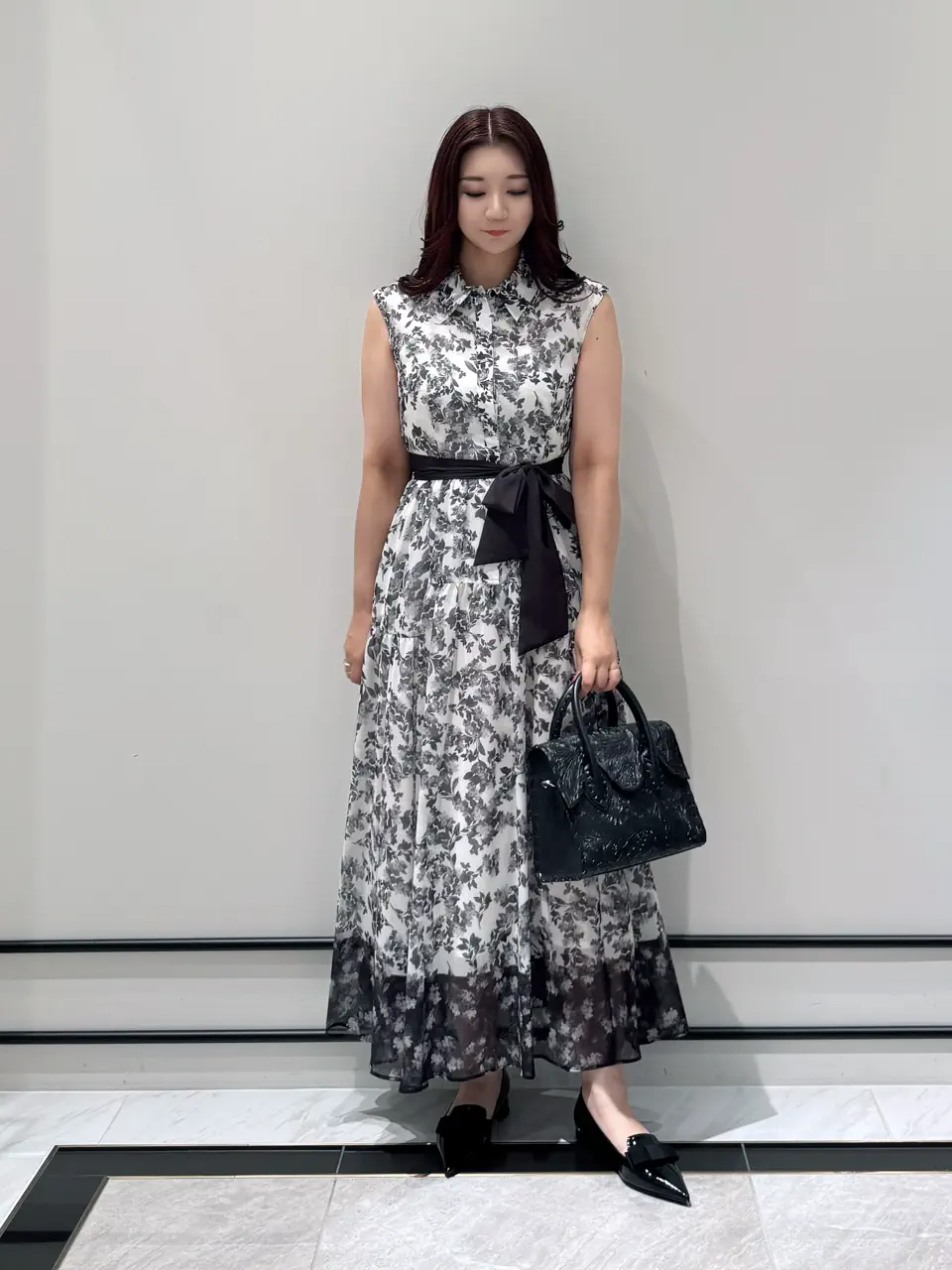  MOMOKO コーディネート画像