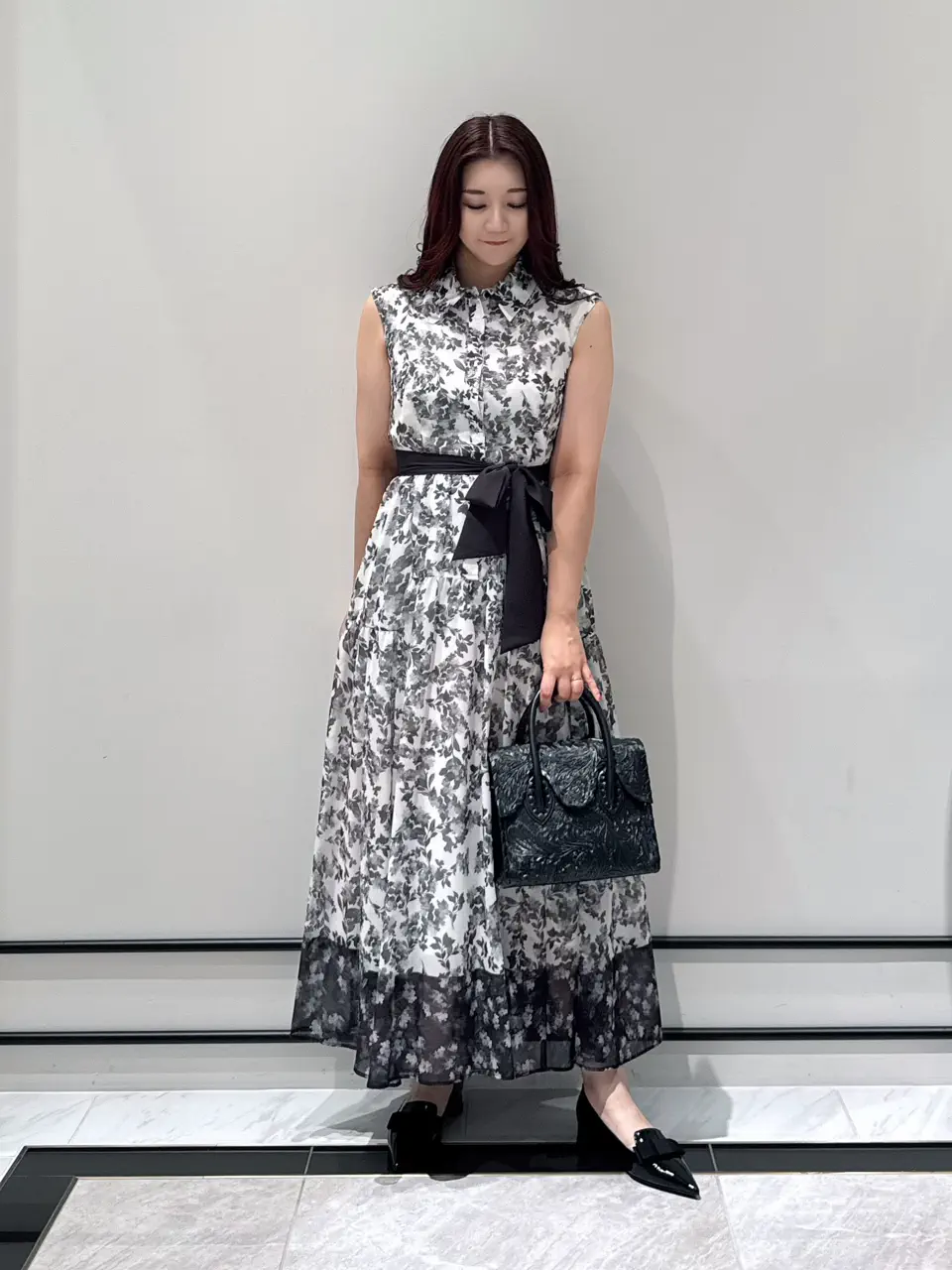 GRACE CONTINENTAL MOMOKO コーディネート画像