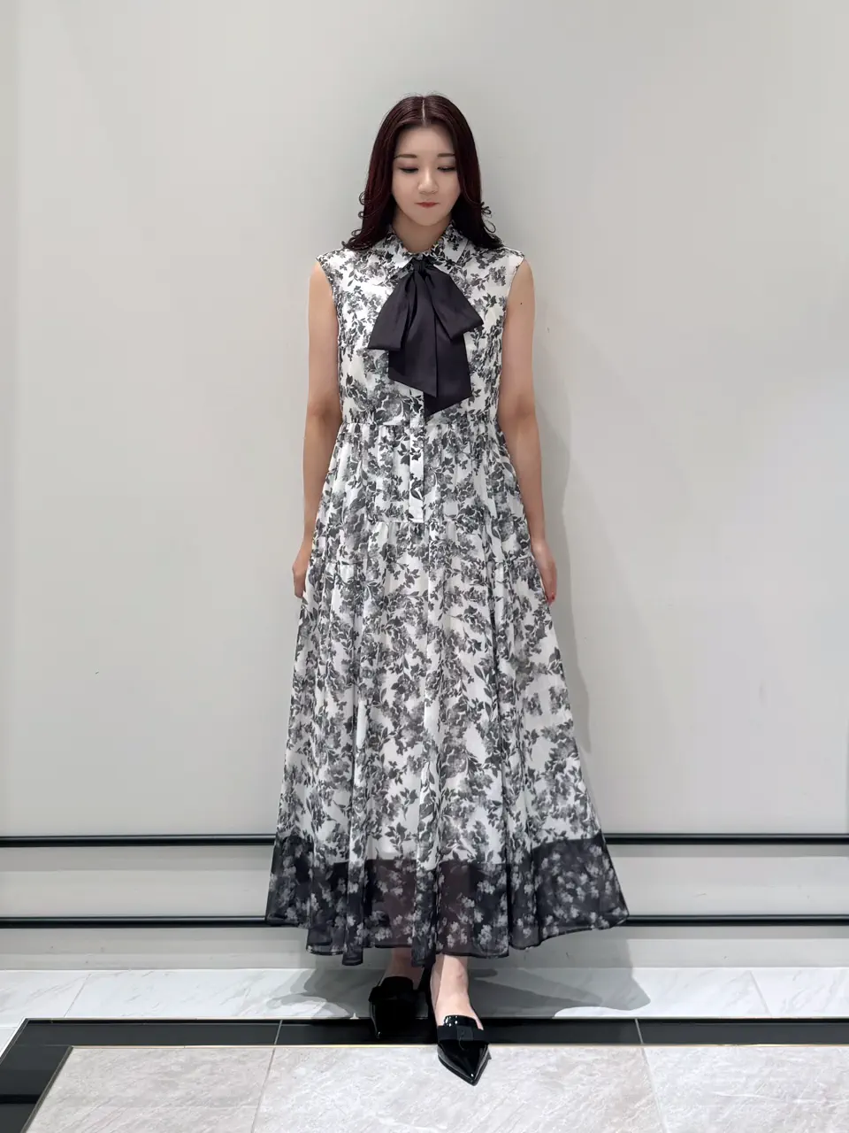 GRACE CONTINENTAL MOMOKO コーディネート画像