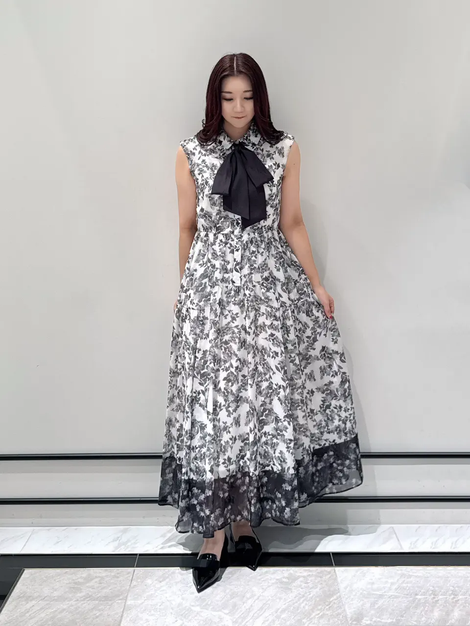GRACE CONTINENTAL MOMOKO コーディネート画像