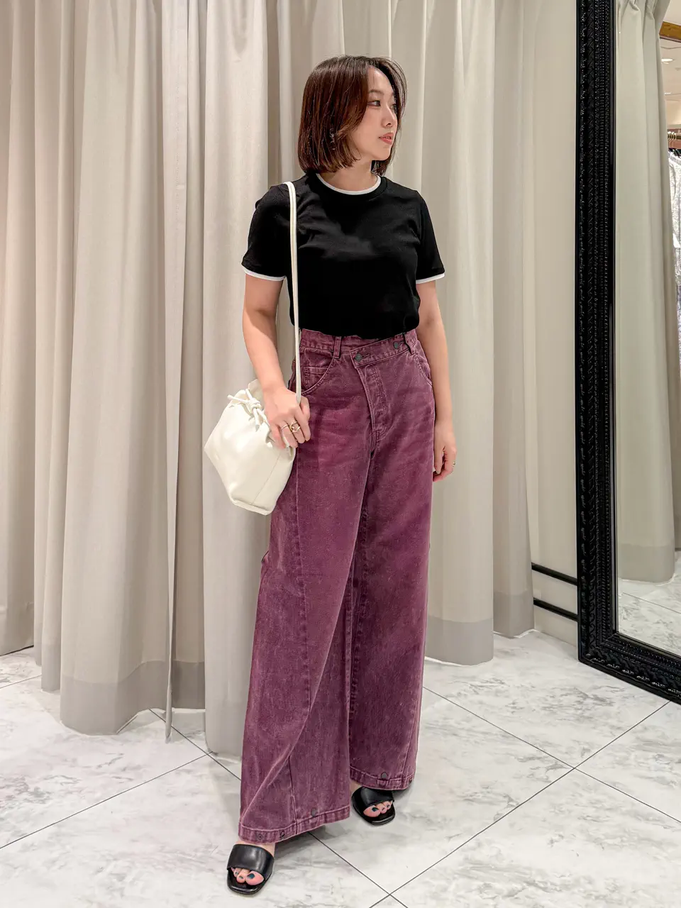 GRACE CONTINENTAL Natsumi コーディネート画像