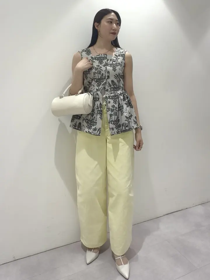 GRACE CONTINENTAL 遠藤　みずき コーディネート画像