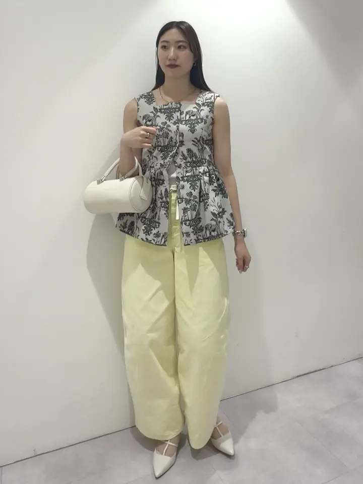 GRACE CONTINENTAL 遠藤　みずき コーディネート画像