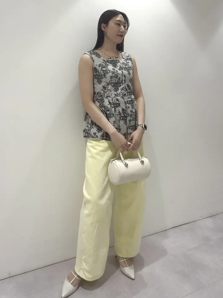 GRACE CONTINENTAL 遠藤　みずき コーディネート画像