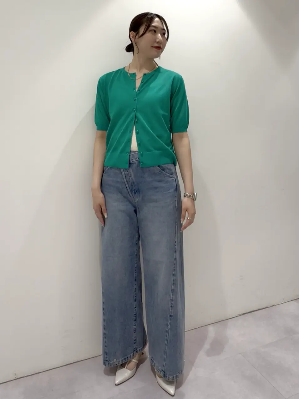 GRACE CONTINENTAL 遠藤　みずき コーディネート画像