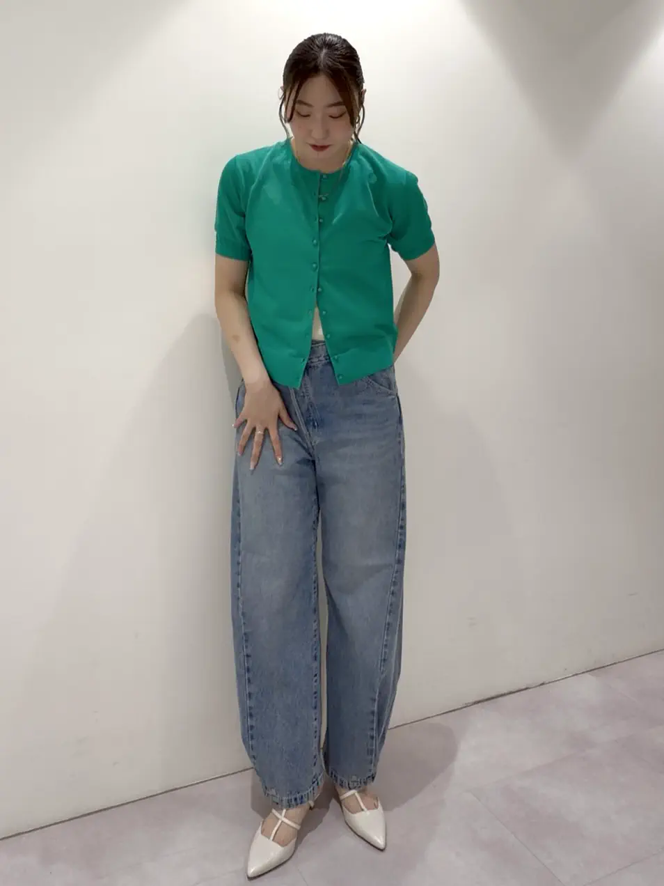 GRACE CONTINENTAL 遠藤　みずき コーディネート画像