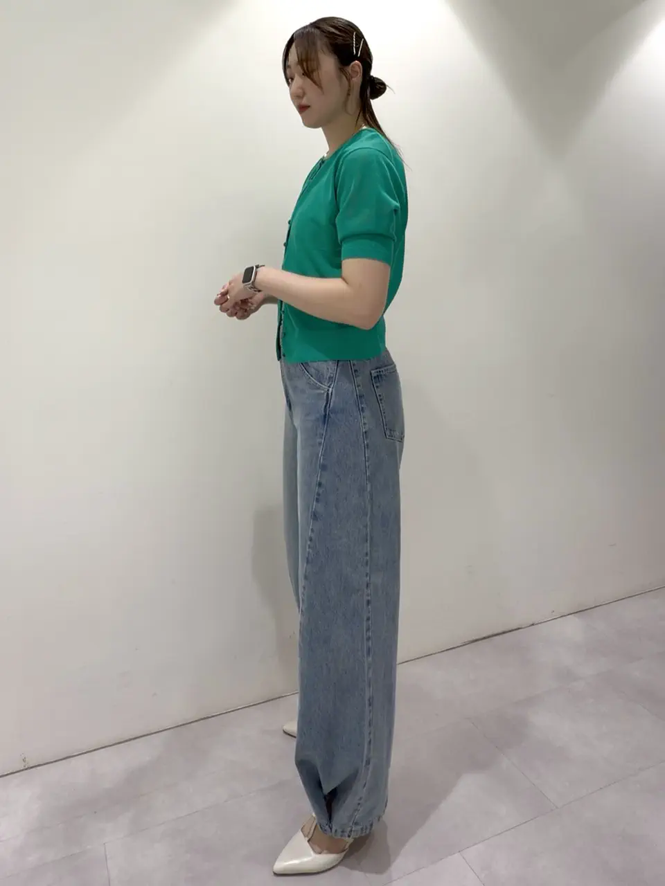 GRACE CONTINENTAL 遠藤　みずき コーディネート画像