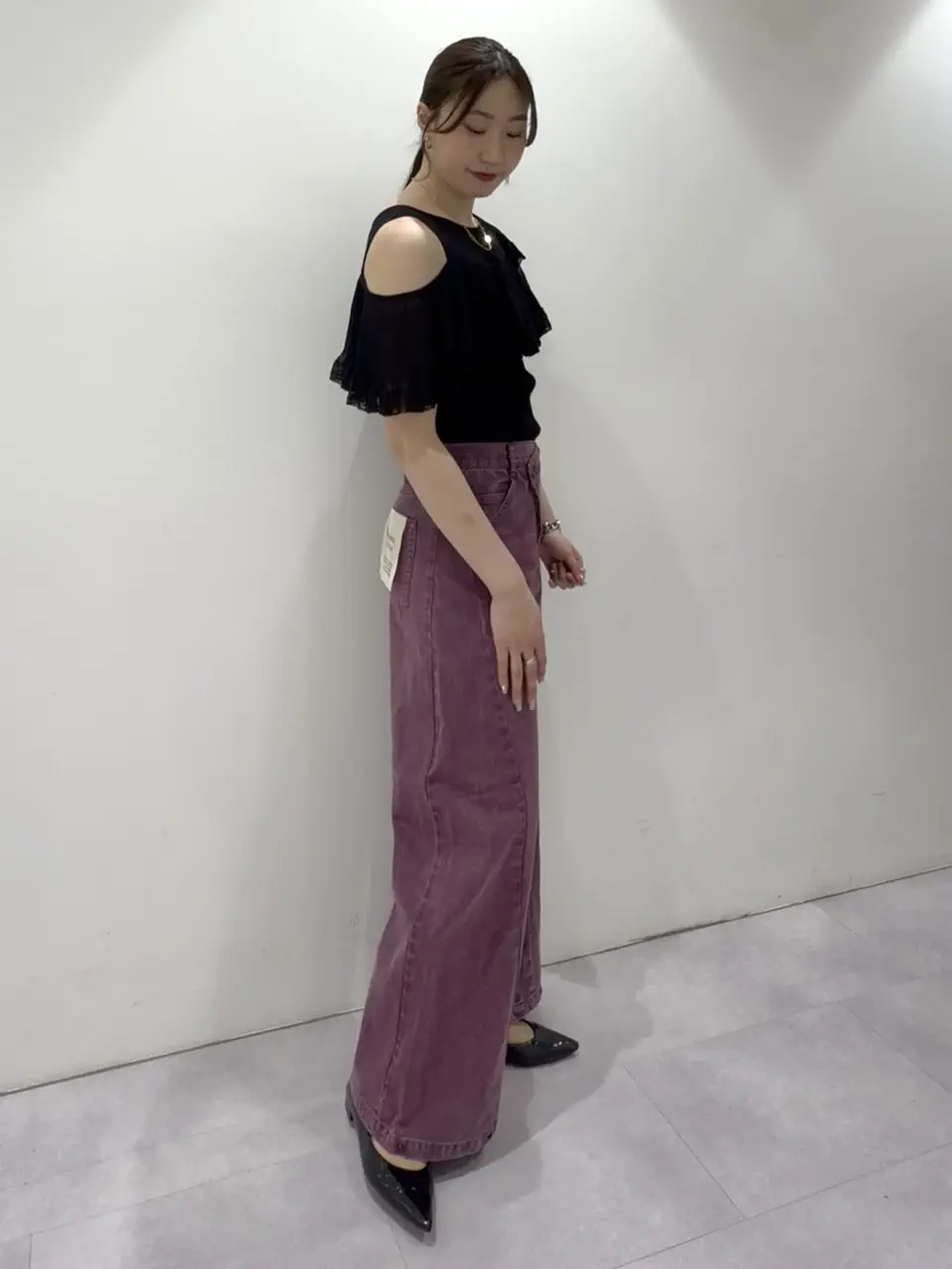 GRACE CONTINENTAL 遠藤　みずき コーディネート画像