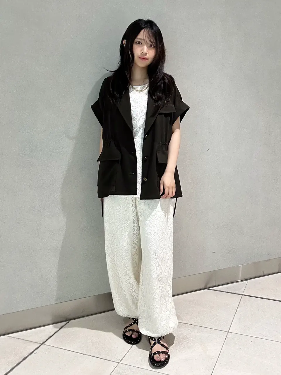 GRACE CONTINENTAL Nanaumi コーディネート画像