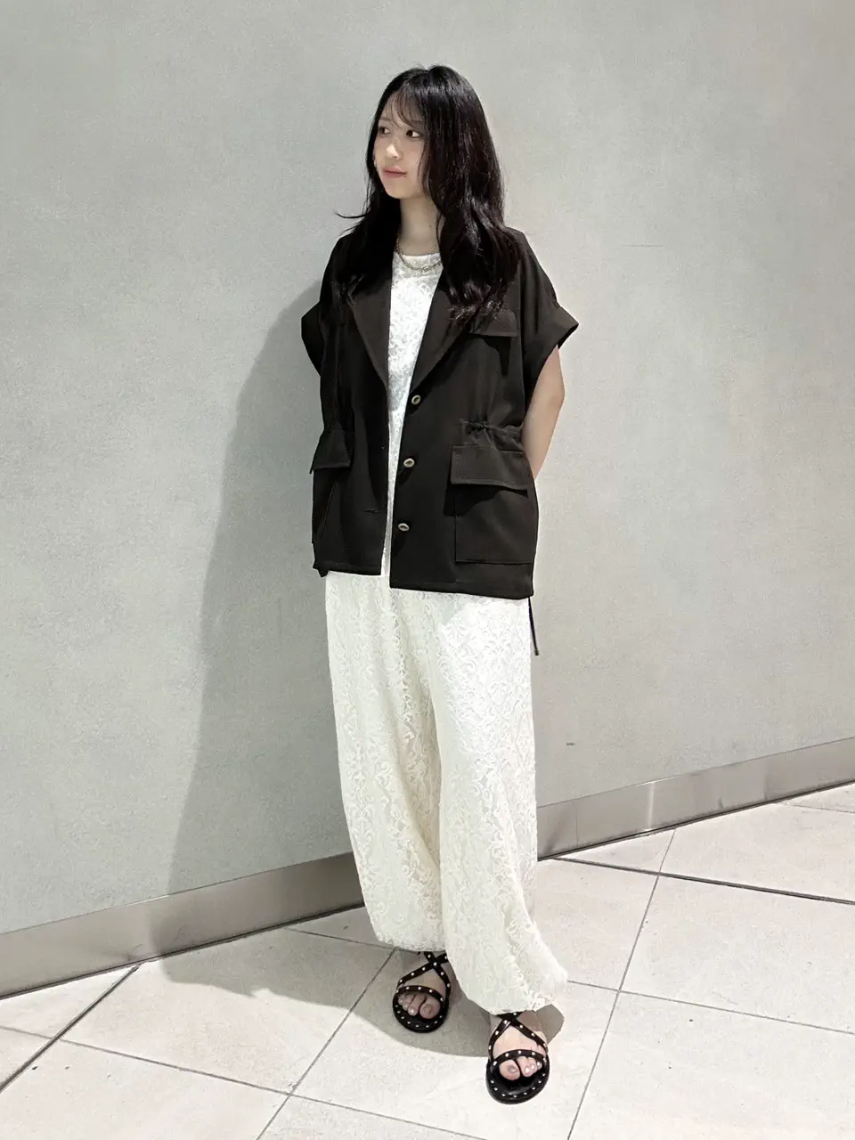 GRACE CONTINENTAL Nanaumi コーディネート画像