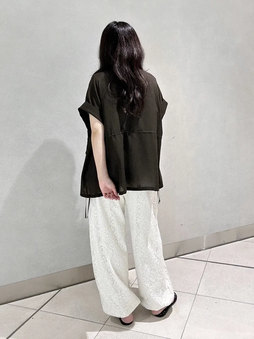 GRACE CONTINENTAL Nanaumi コーディネート画像