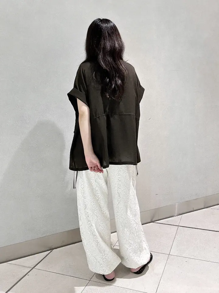 GRACE CONTINENTAL Nanaumi コーディネート画像