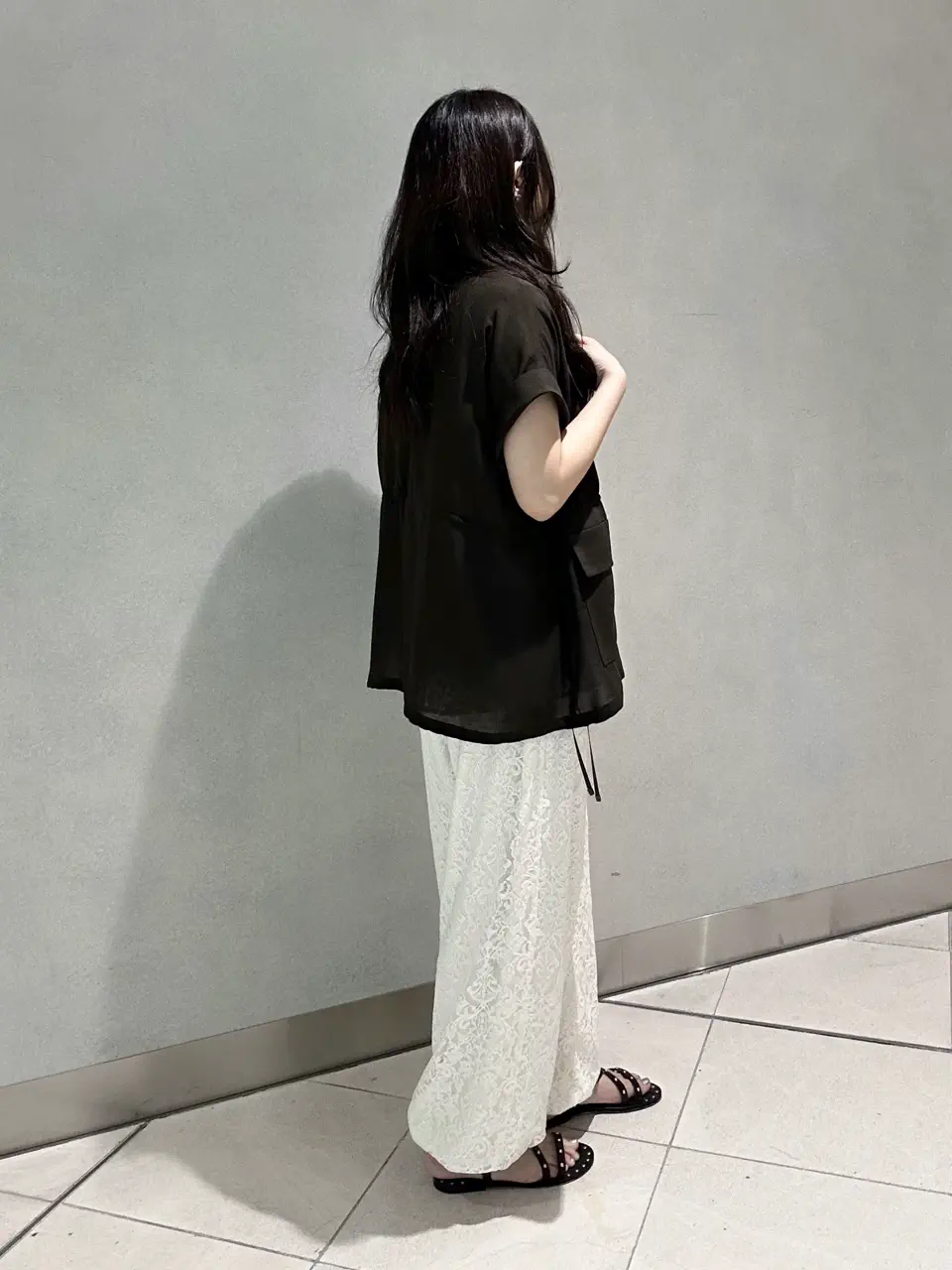 GRACE CONTINENTAL Nanaumi コーディネート画像