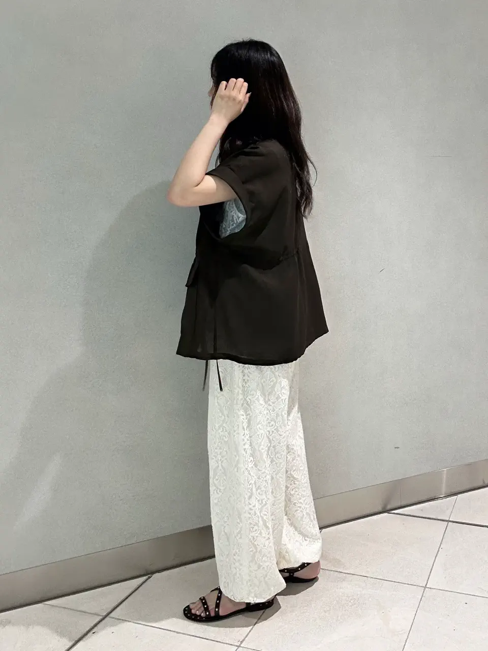 GRACE CONTINENTAL Nanaumi コーディネート画像