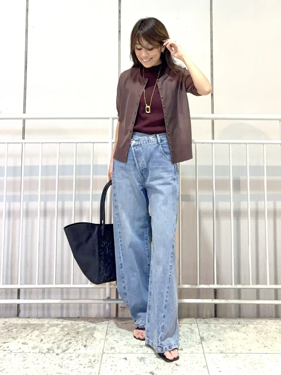  yukimi yonee コーディネート画像