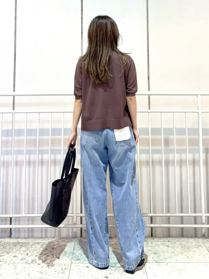 GRACE CONTINENTAL yukimi yonee コーディネート画像