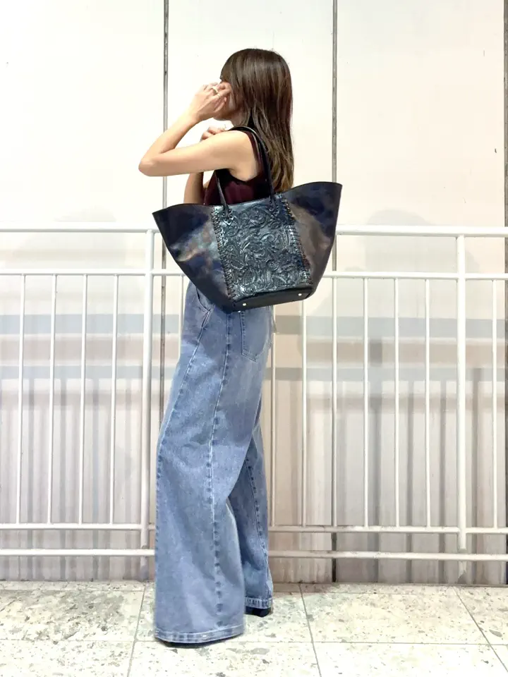 GRACE CONTINENTAL yukimi yonee コーディネート画像