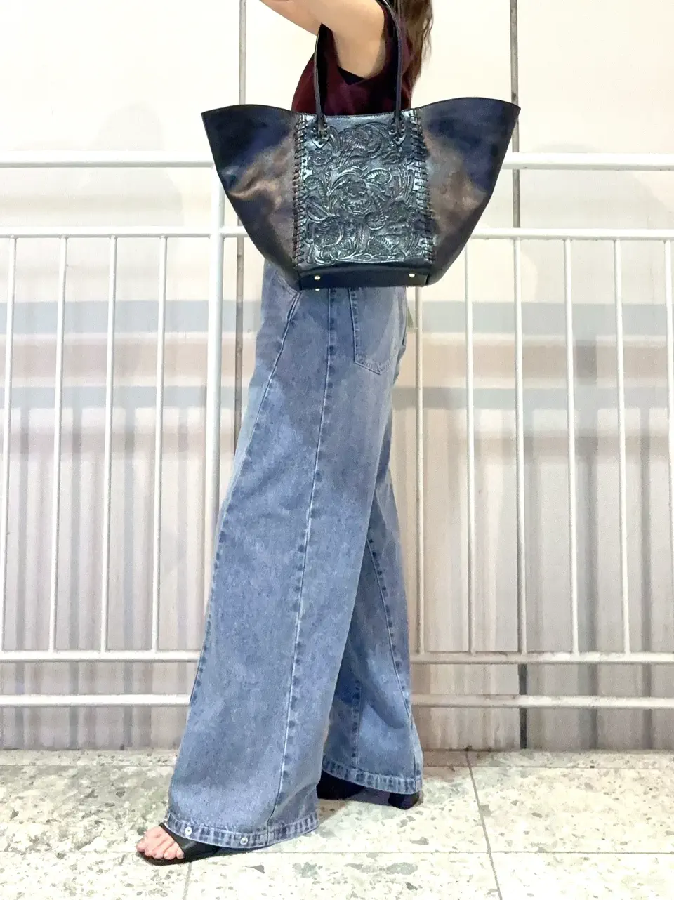 GRACE CONTINENTAL yukimi yonee コーディネート画像