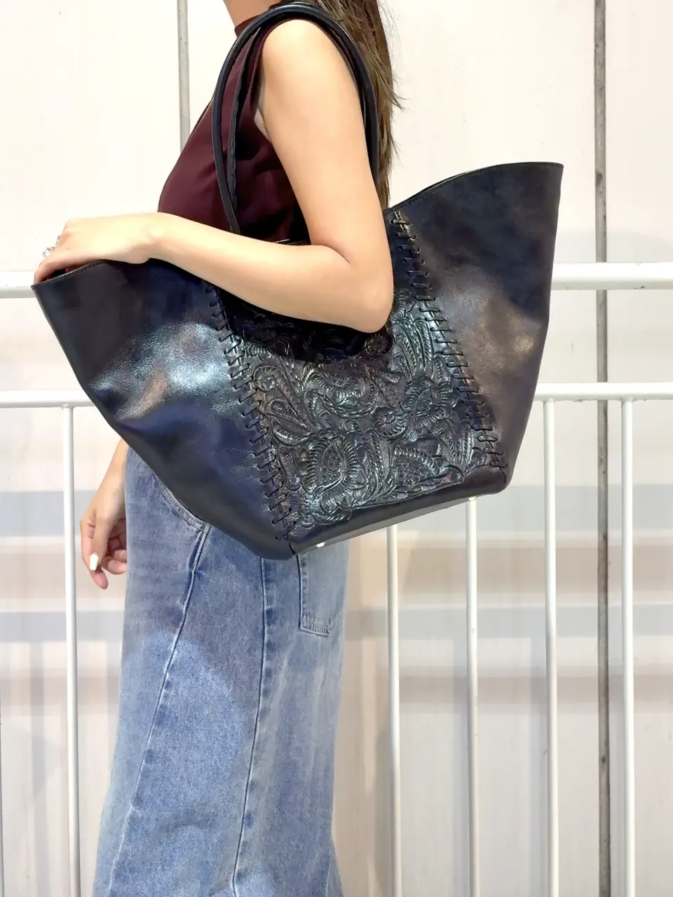 GRACE CONTINENTAL yukimi yonee コーディネート画像