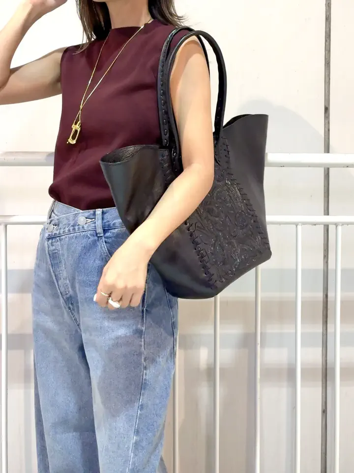 GRACE CONTINENTAL yukimi yonee コーディネート画像