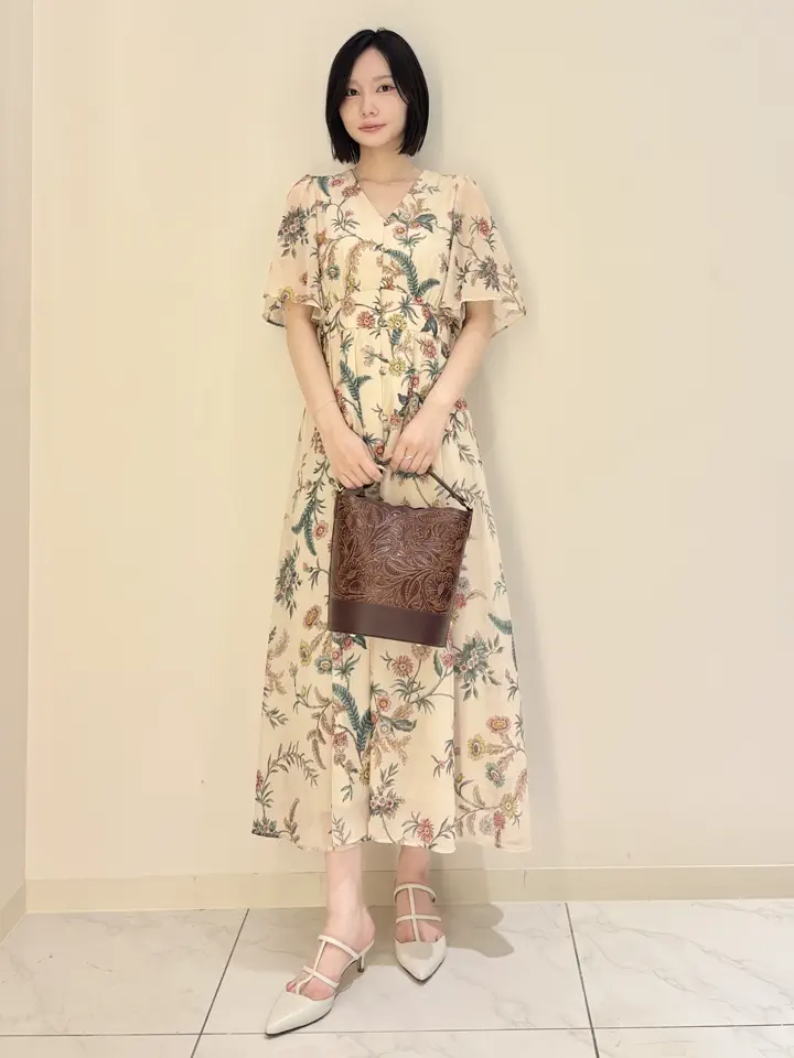 GRACE CONTINENTAL yumeno  コーディネート画像
