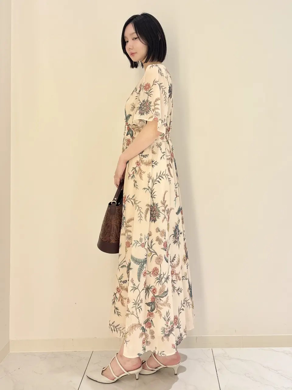 GRACE CONTINENTAL yumeno  コーディネート画像