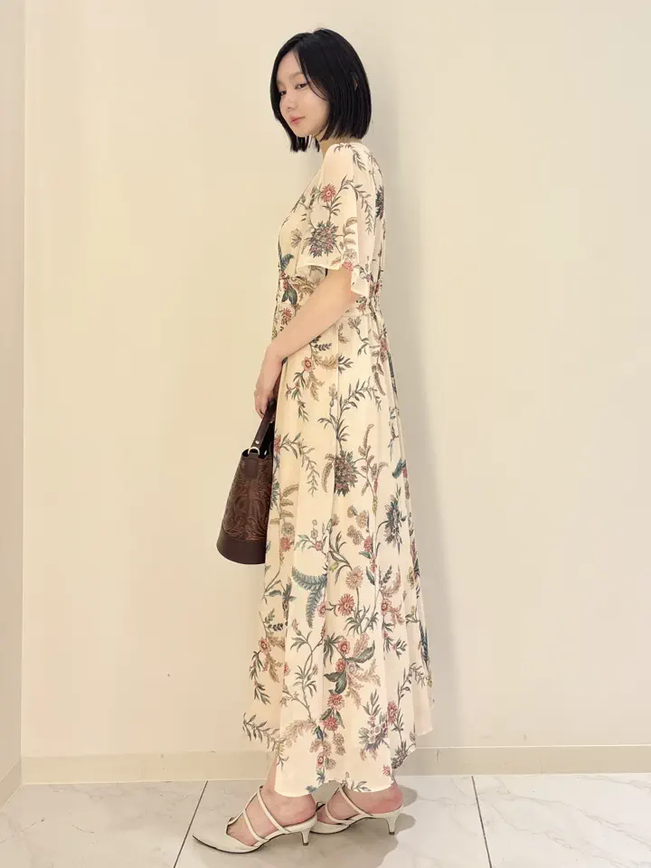 GRACE CONTINENTAL yumeno  コーディネート画像