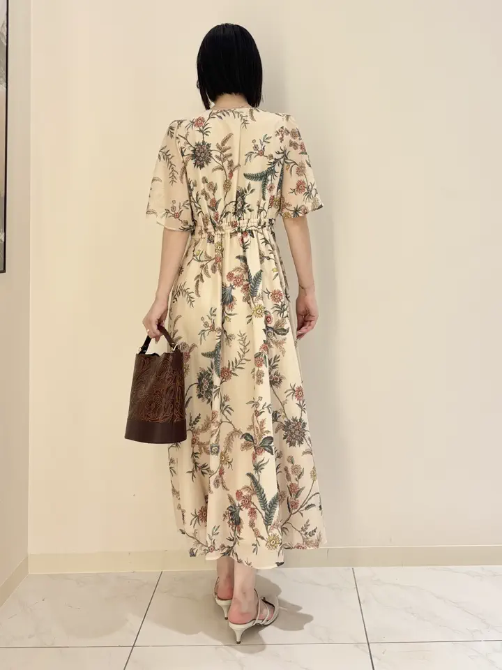 GRACE CONTINENTAL yumeno  コーディネート画像