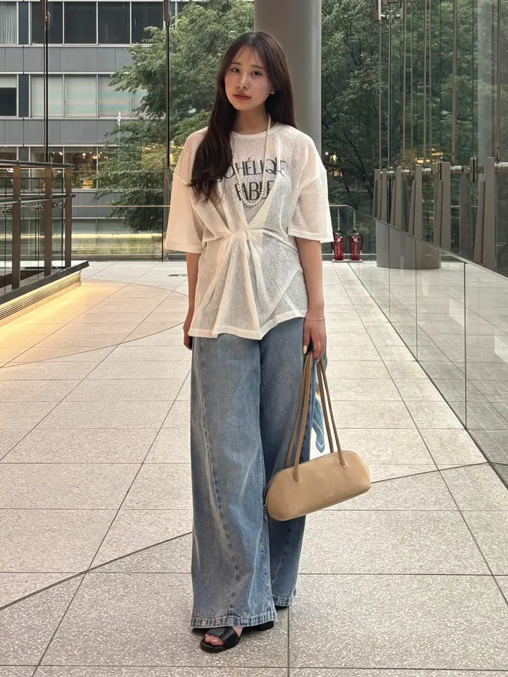 GRACE CONTINENTAL Kikuchi コーディネート画像