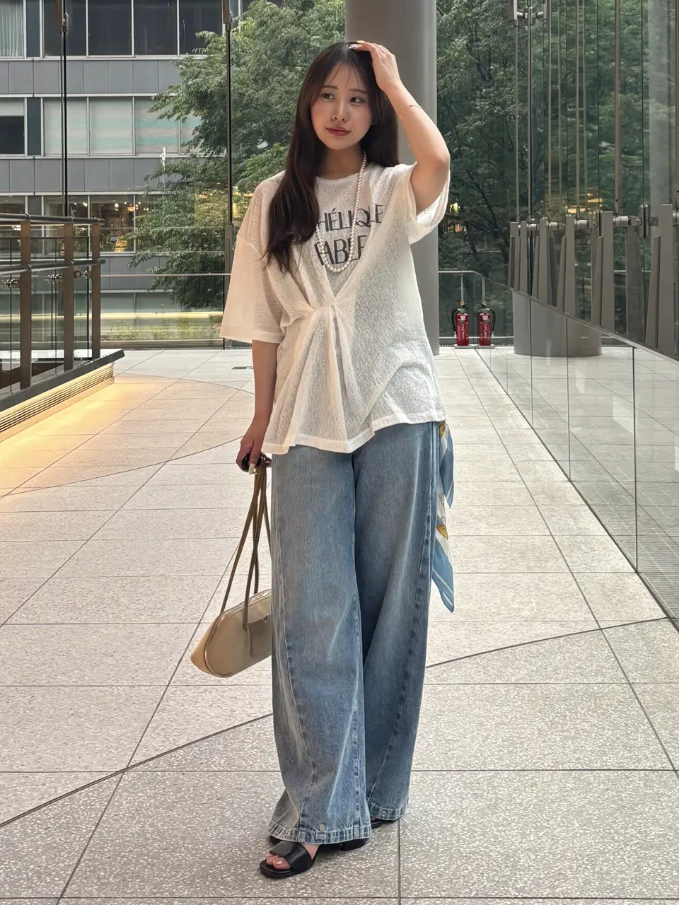 GRACE CONTINENTAL Kikuchi コーディネート画像