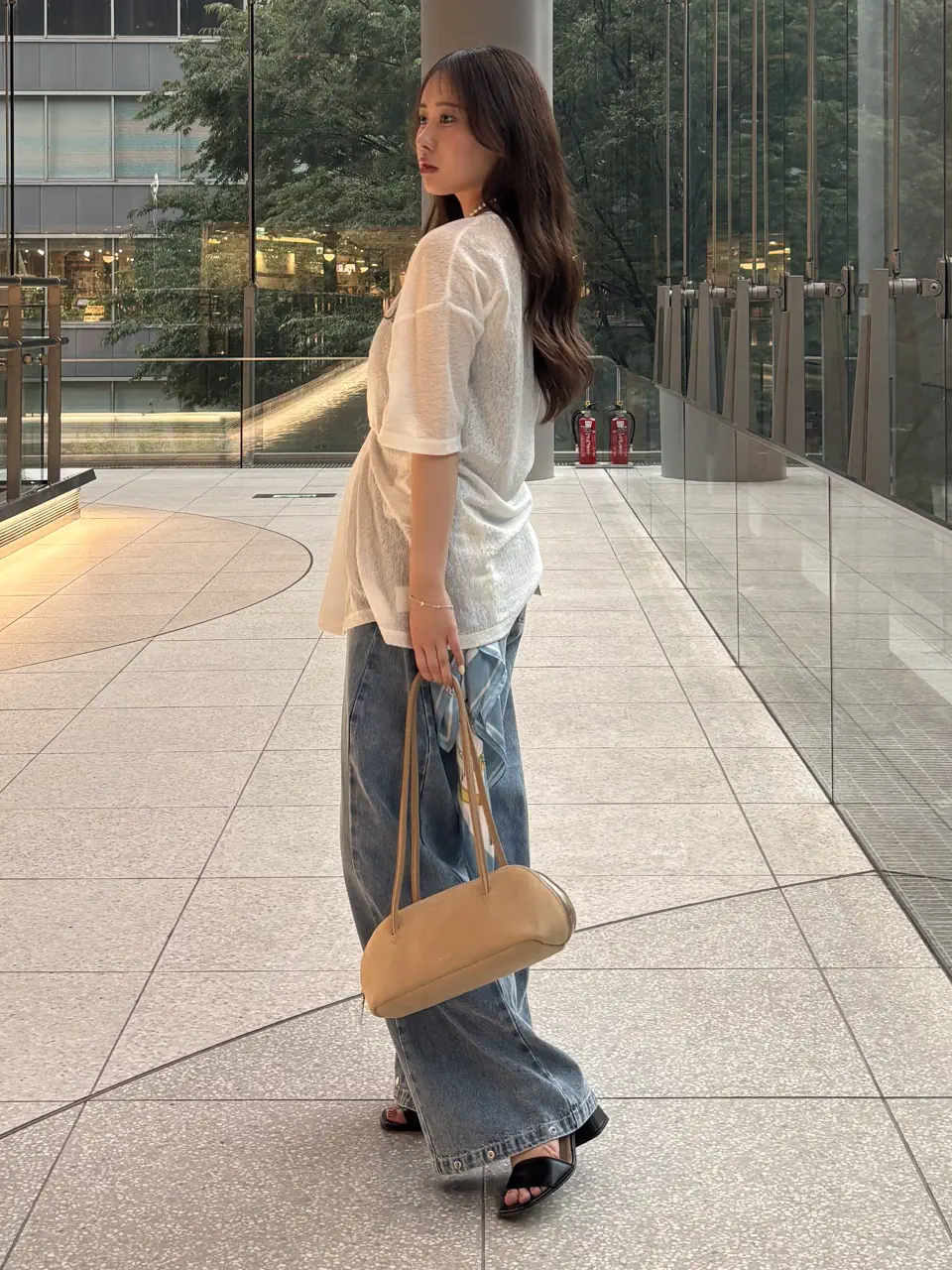GRACE CONTINENTAL Kikuchi コーディネート画像