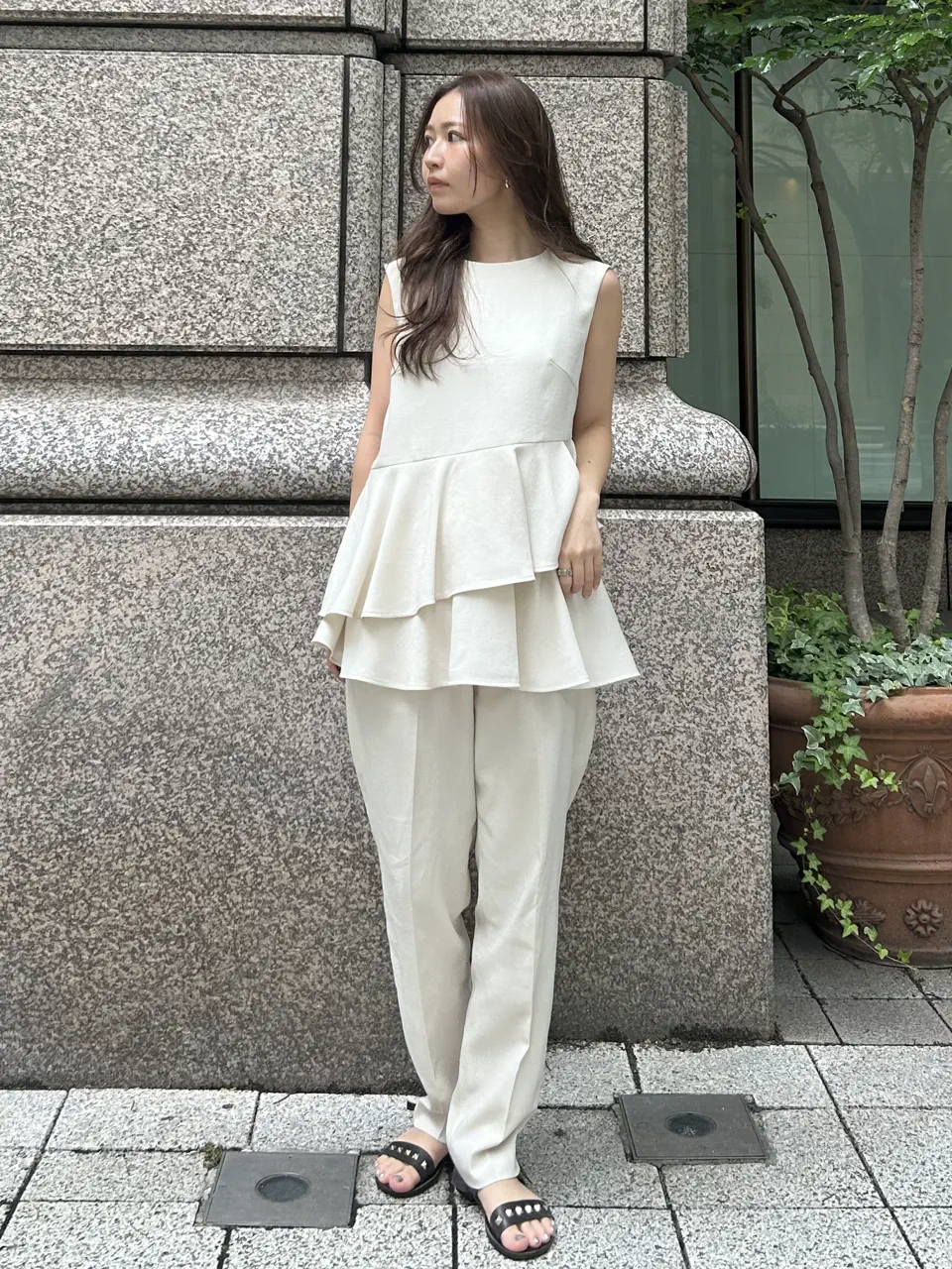  ERINA KATO コーディネート画像