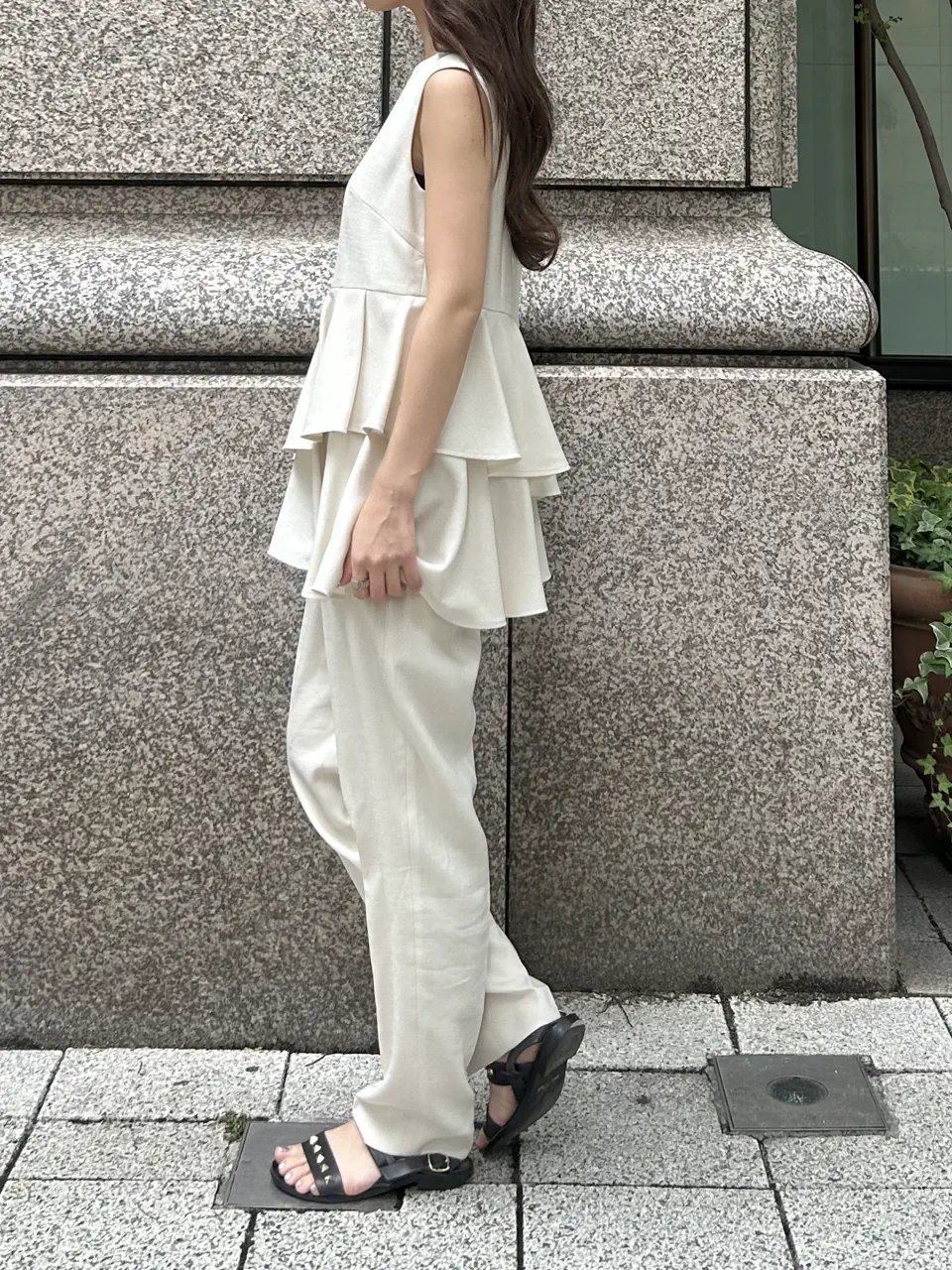 GRACE CONTINENTAL ERINA KATO コーディネート画像
