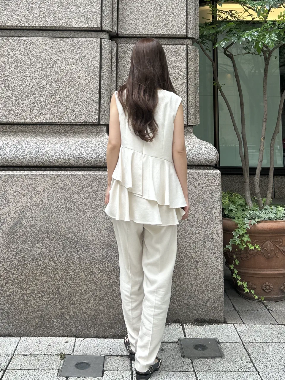 GRACE CONTINENTAL ERINA KATO コーディネート画像