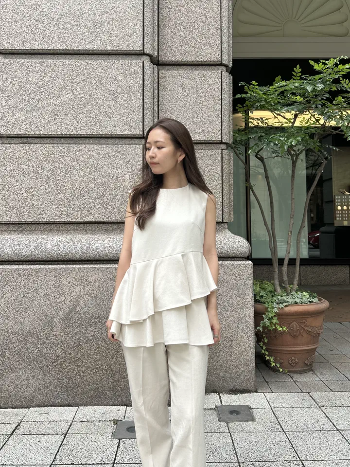 GRACE CONTINENTAL ERINA KATO コーディネート画像