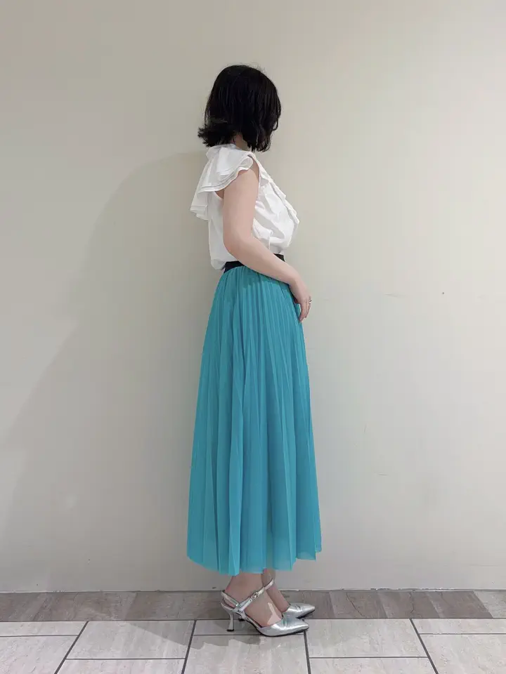 GRACE CONTINENTAL SASAKI コーディネート画像