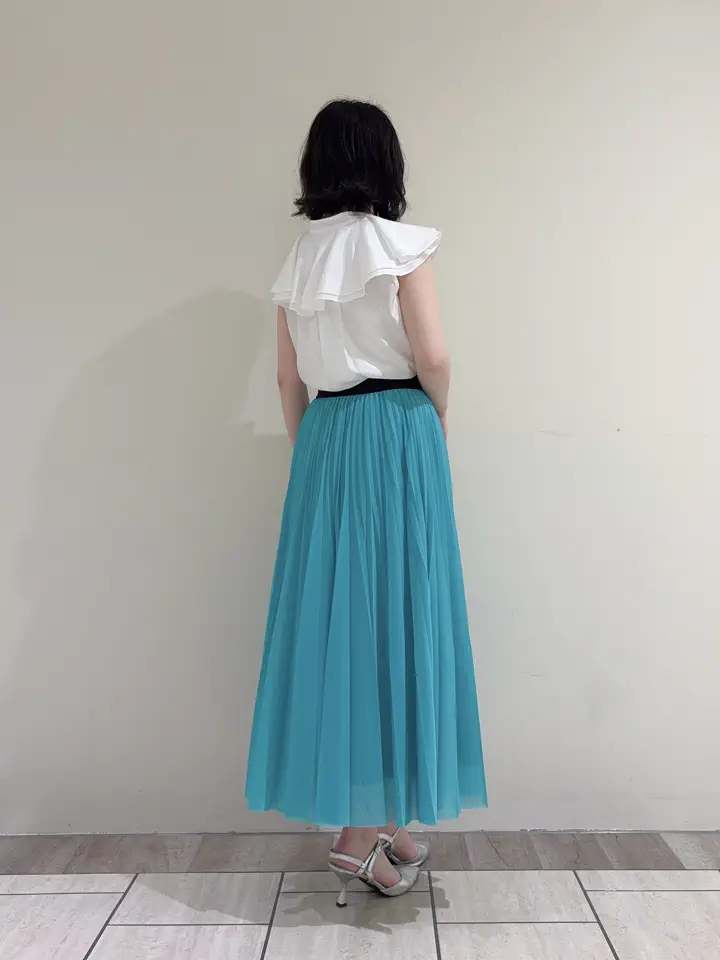GRACE CONTINENTAL SASAKI コーディネート画像
