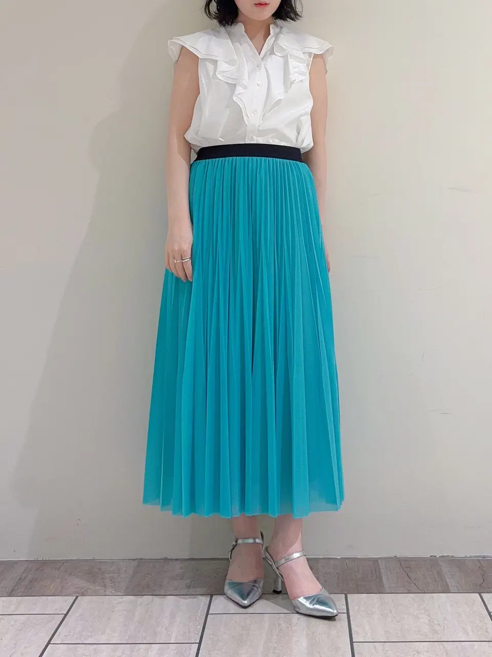 GRACE CONTINENTAL SASAKI コーディネート画像